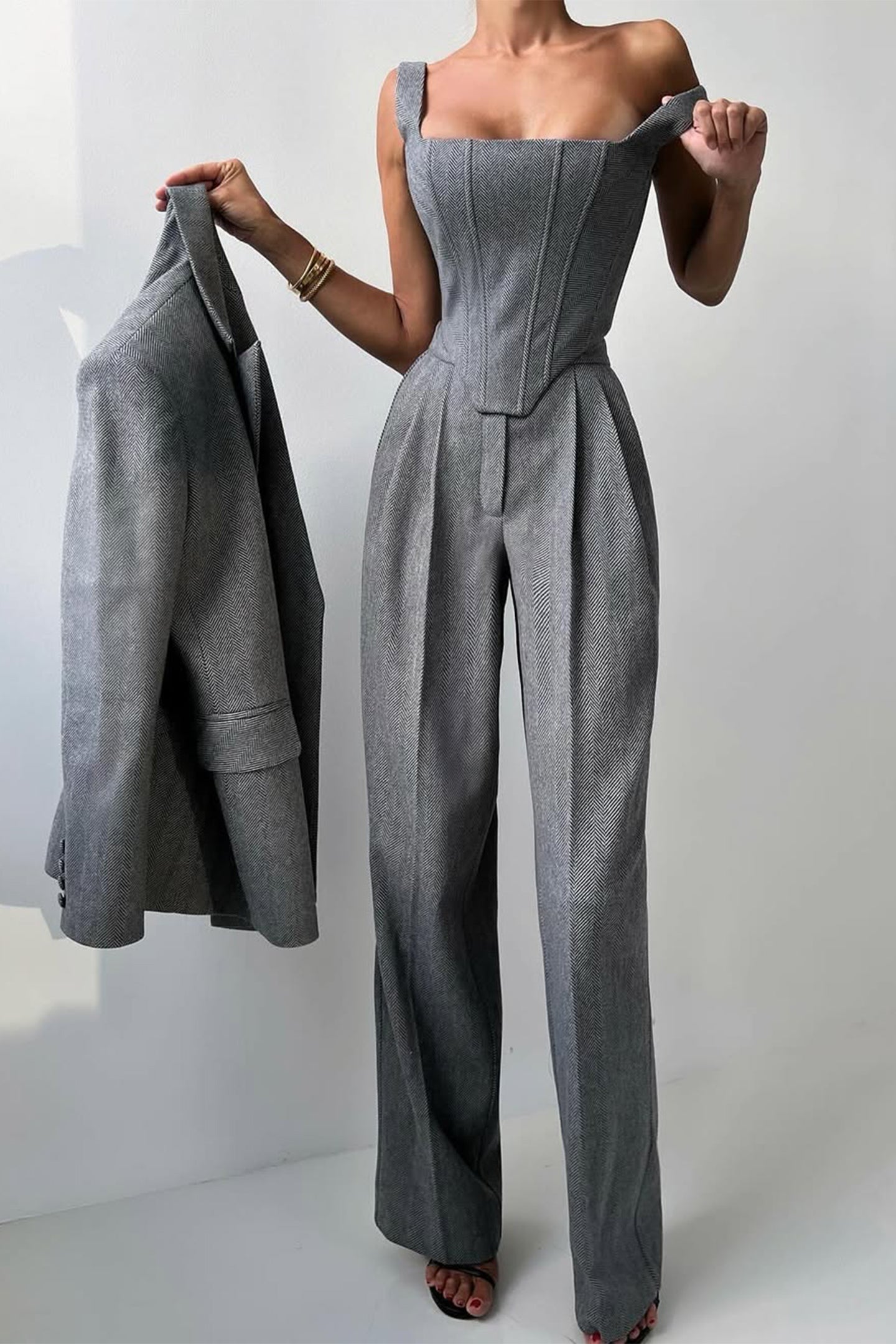 Celeste | Sophisticated Three-Piece Tailored Suit