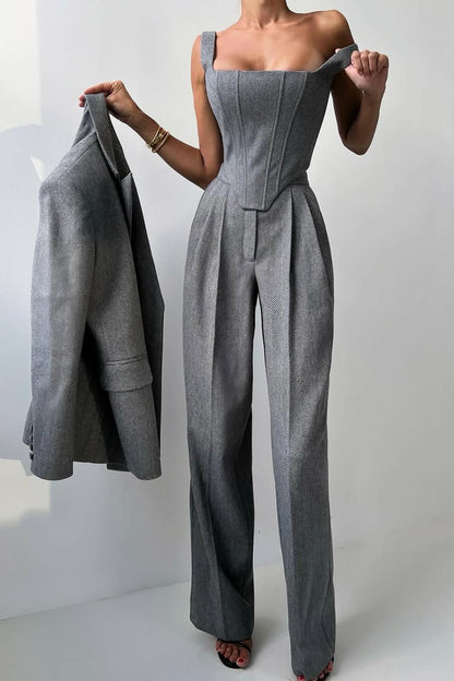 Celeste | Sophisticated Three-Piece Tailored Suit