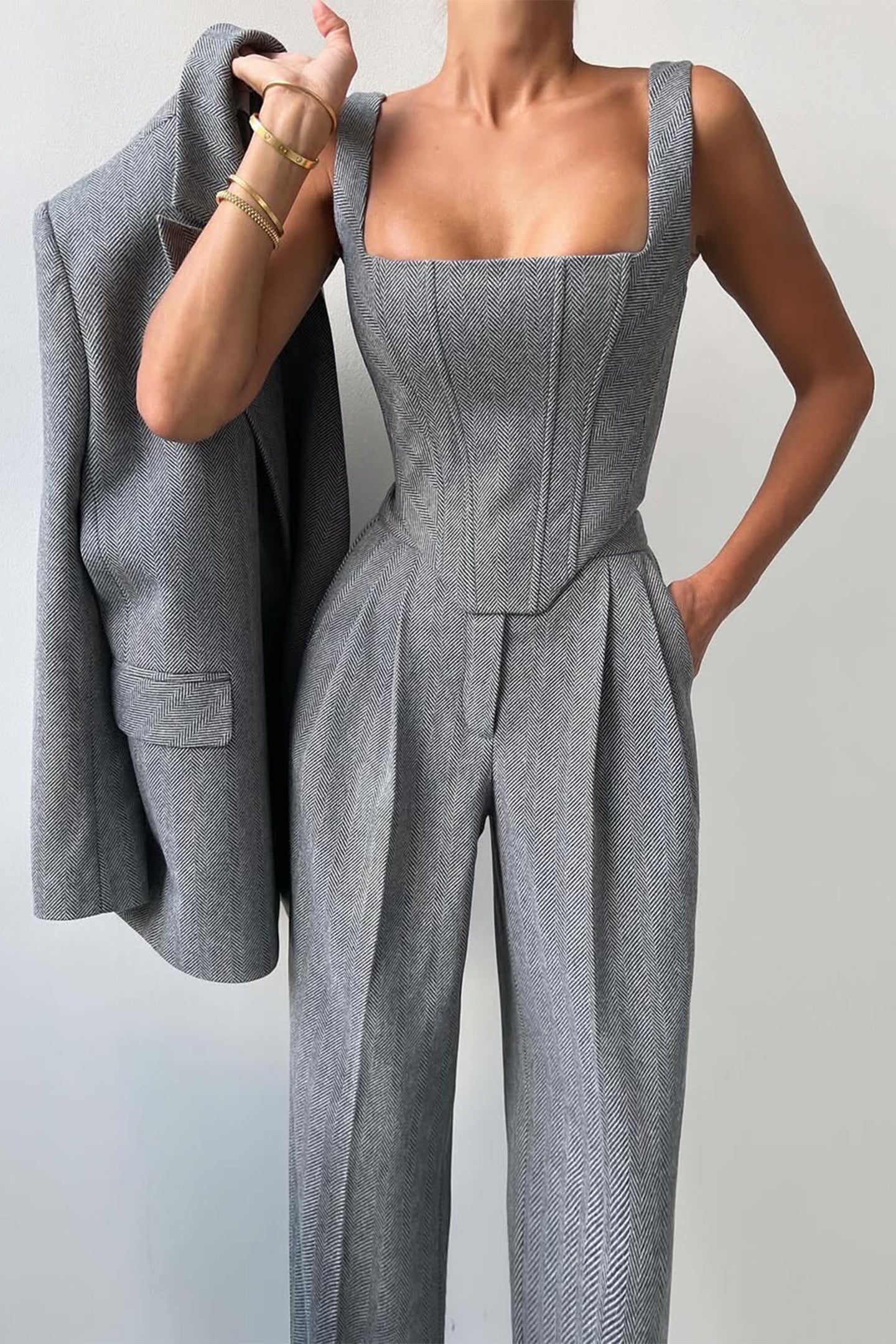 Celeste | Sophisticated Three-Piece Tailored Suit