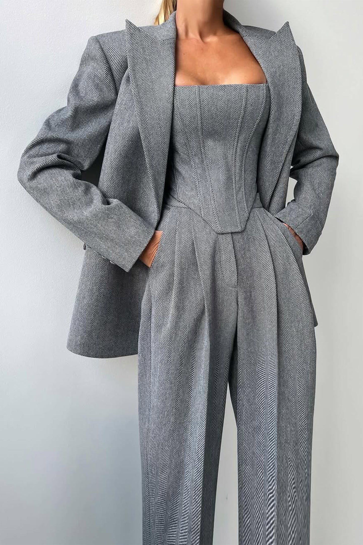Celeste | Sophisticated Three-Piece Tailored Suit