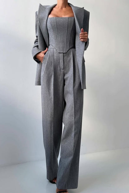 Celeste | Sophisticated Three-Piece Tailored Suit
