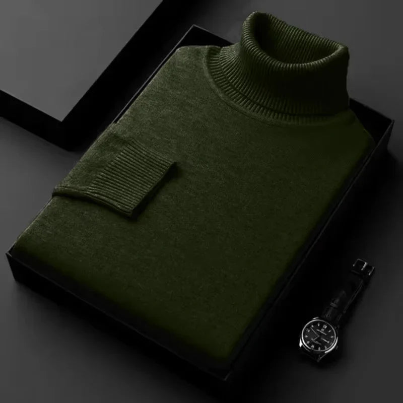 Liam | Classic Turtleneck Sweater