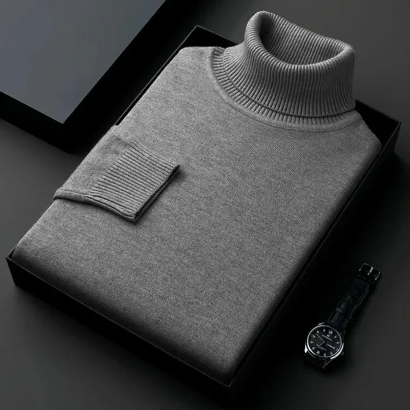 Liam | Classic Turtleneck Sweater