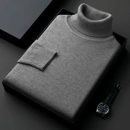 Liam | Classic Turtleneck Sweater