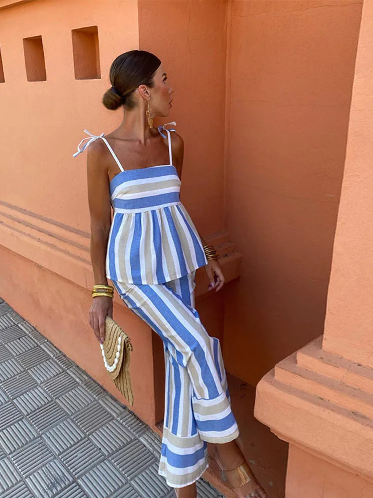 Hanne™ | Elegant Printed Summer Set for Women