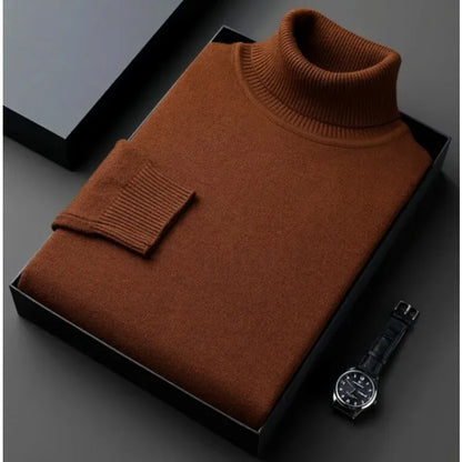 Liam | Classic Turtleneck Sweater