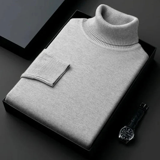 Liam | Classic Turtleneck Sweater