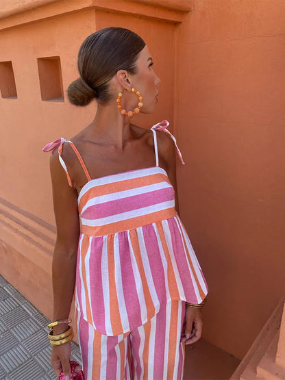Hanne™ | Elegant Printed Summer Set for Women