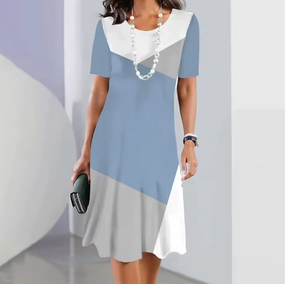 Aisling | Elegant Pleated Dress