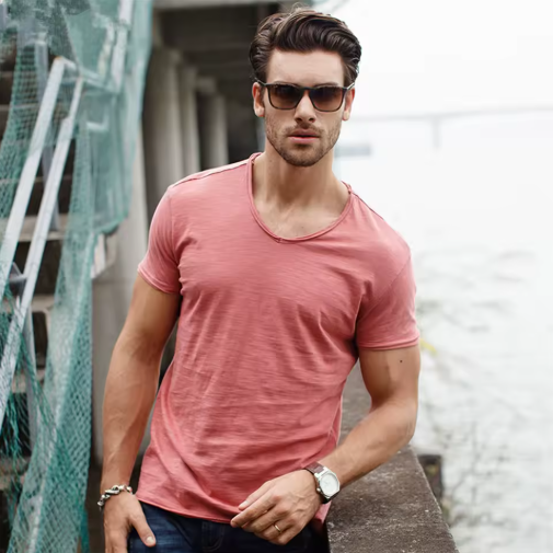 Sean | Cotton Summer Shirt