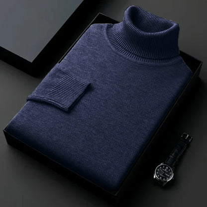 Liam | Classic Turtleneck Sweater