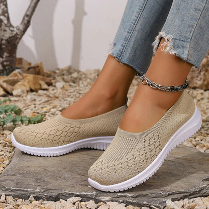 Sofina – Anti-Slip Breathable Slip-On Shoes