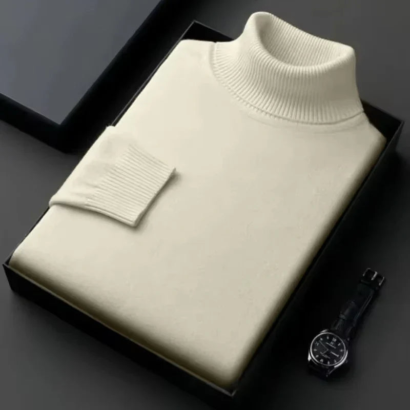 Liam | Classic Turtleneck Sweater