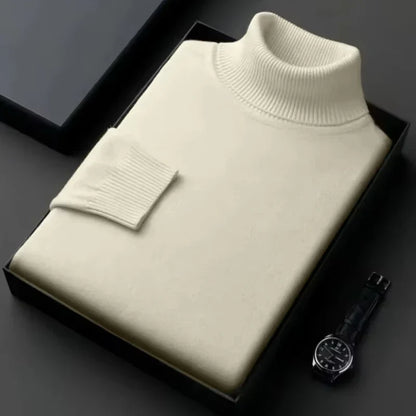 Liam | Classic Turtleneck Sweater