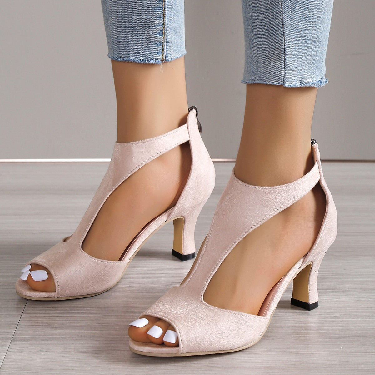 Amara | Orthopedic Heeled Sandals