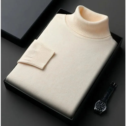 Liam | Classic Turtleneck Sweater