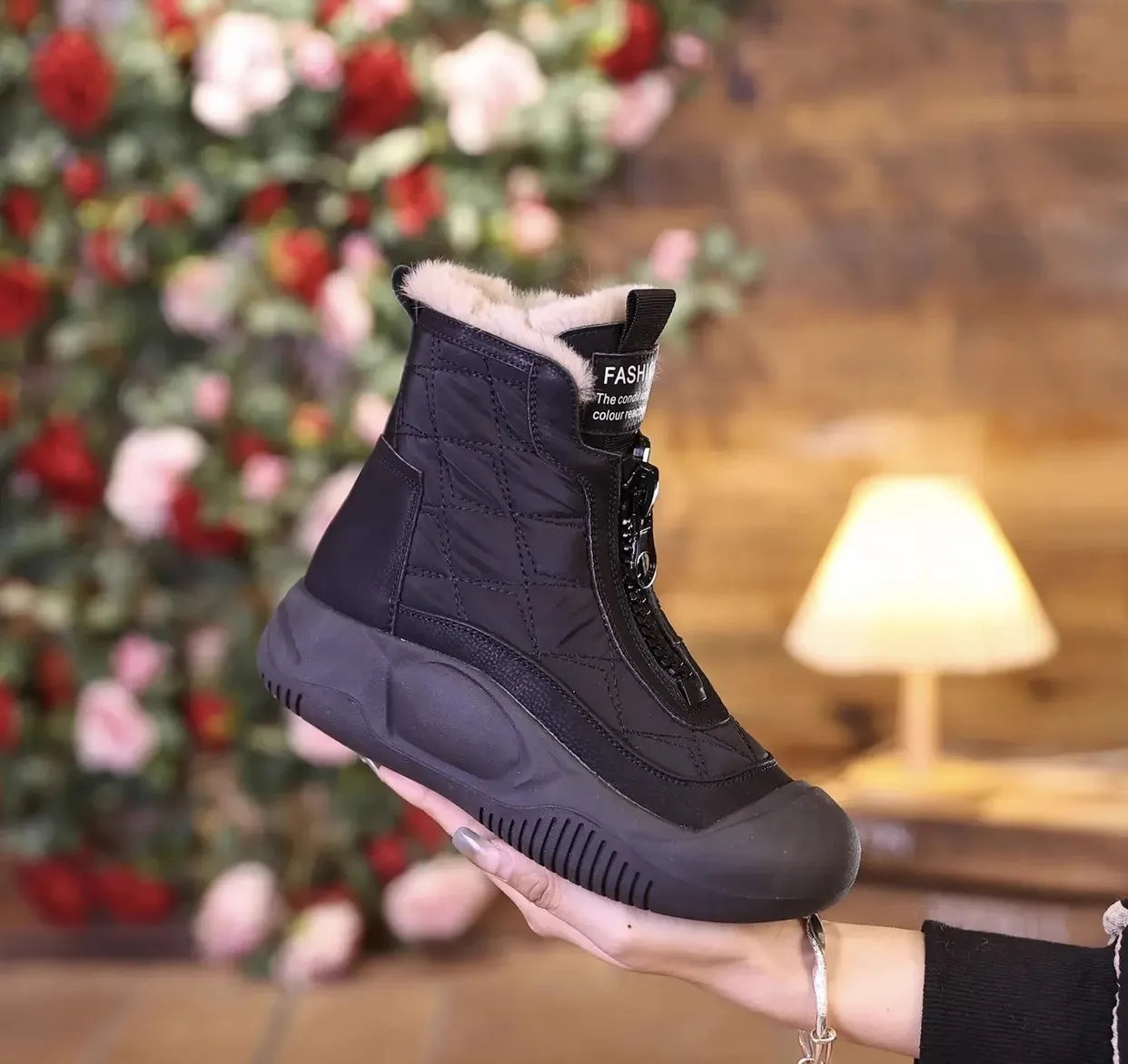Carla | Waterproof Non-Slip Ankle Boots