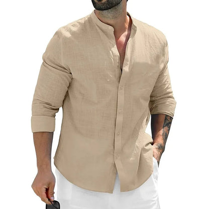 Eoin | Men's Linen Shirt