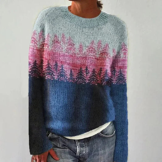 Evelyn | Classic Knitted Sweater