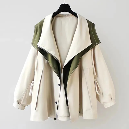 Lila | Stylish Water-Resistant Trench Coat