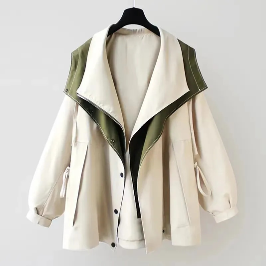Lila | Stylish Water-Resistant Trench Coat