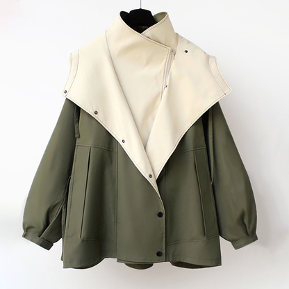 Lila | Stylish Water-Resistant Trench Coat