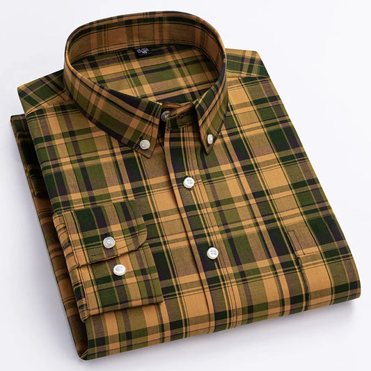 Declan | Classic Checkered Shirt