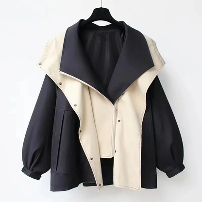 Lila | Stylish Water-Resistant Trench Coat