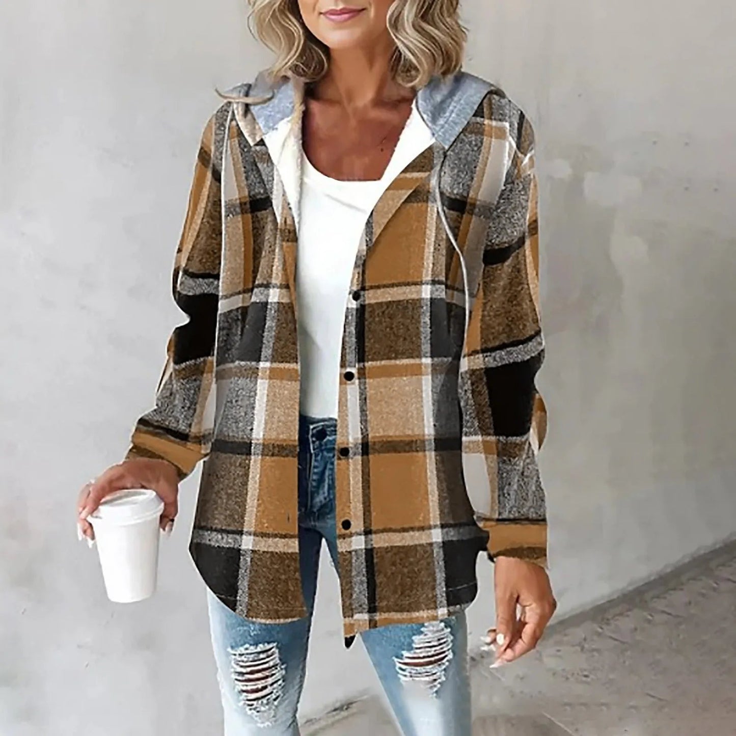 Zarela | Shirt Jacket