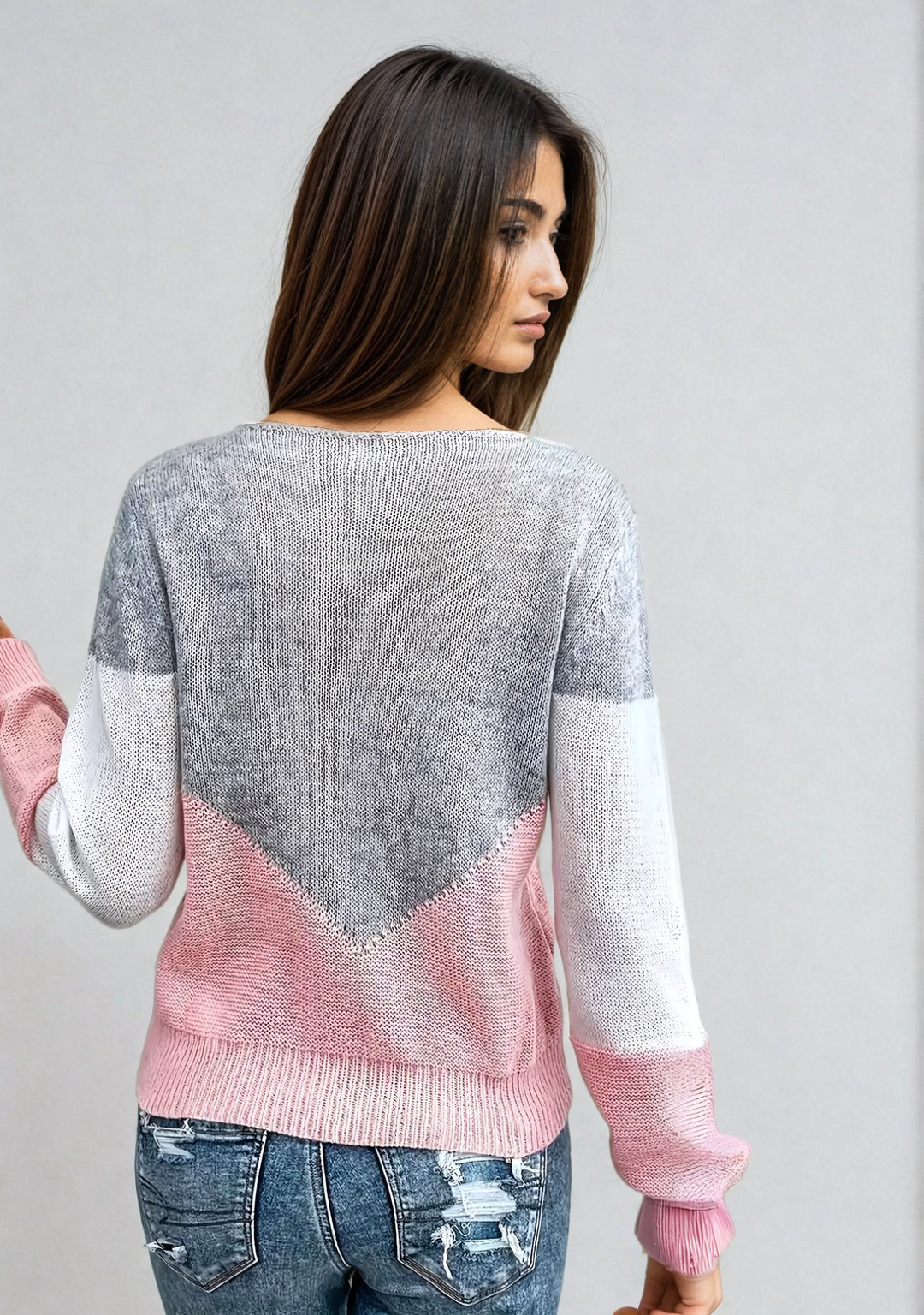 Serena | Casual Knit Sweater