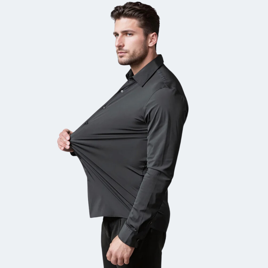 Liam | Tailored Wrinkle-Free Shirt
