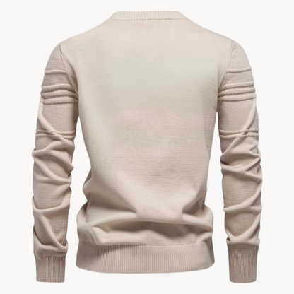 Brennan | Check Sweater