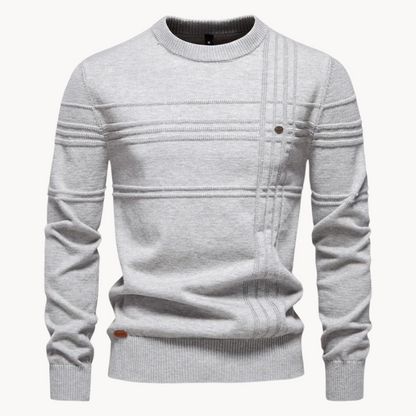 Brennan | Check Sweater