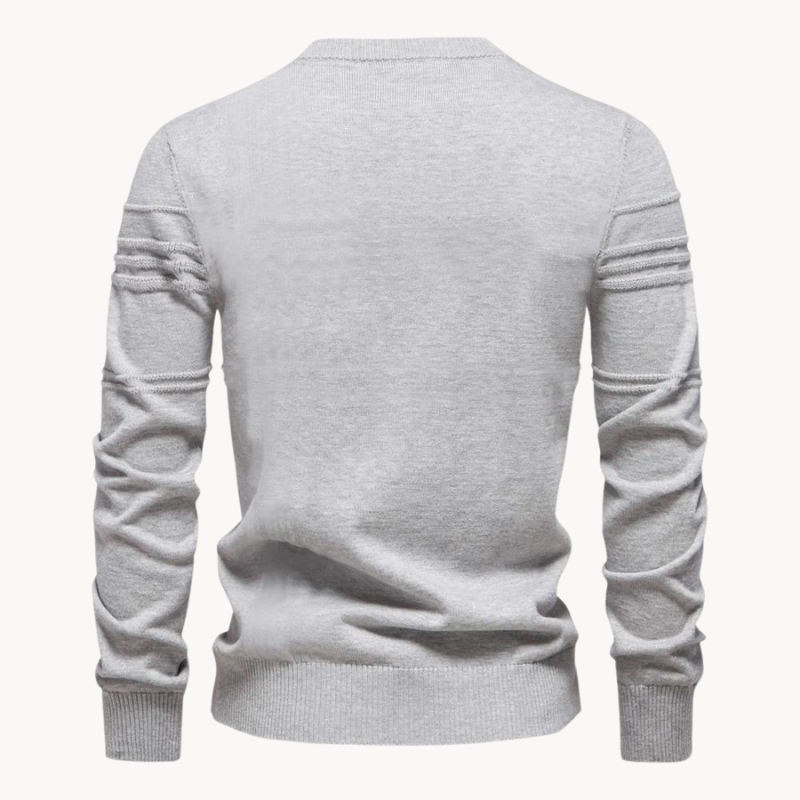 Brennan | Check Sweater