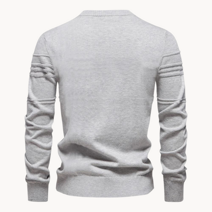 Brennan | Check Sweater