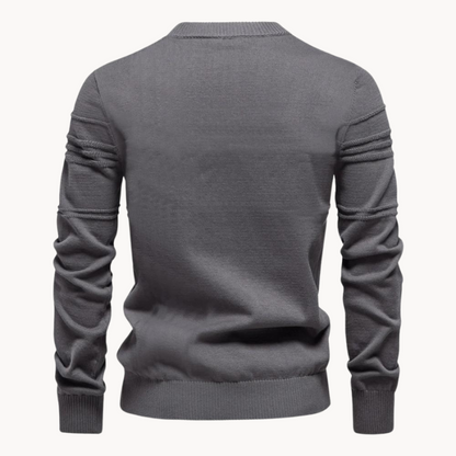 Brennan | Check Sweater