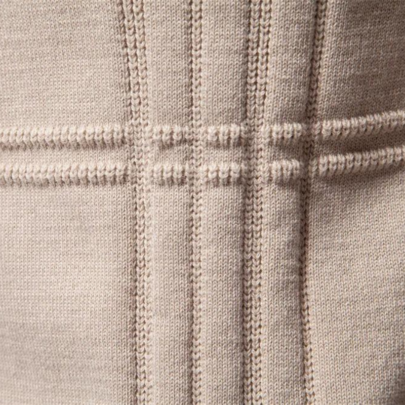 Brennan | Check Sweater