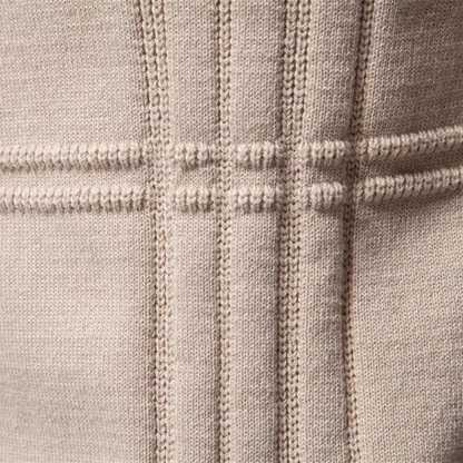 Brennan | Check Sweater