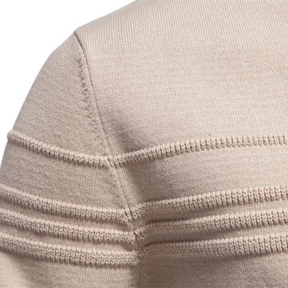 Brennan | Check Sweater