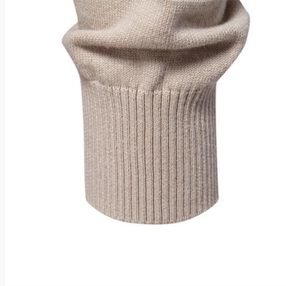 Brennan | Check Sweater