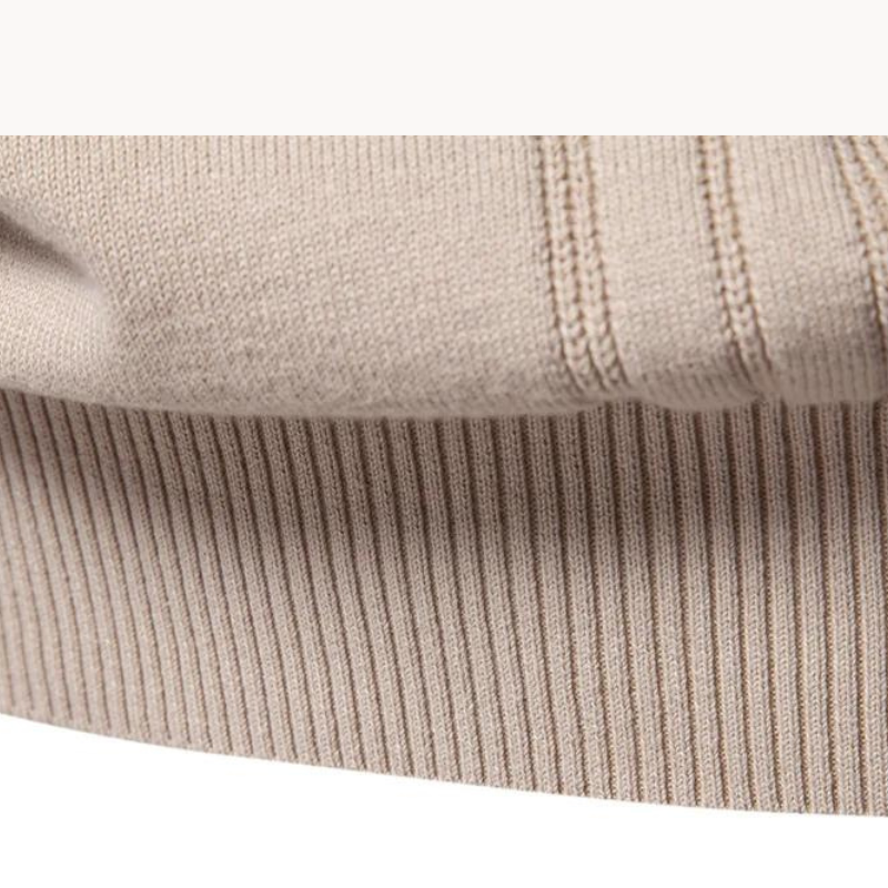 Brennan | Check Sweater