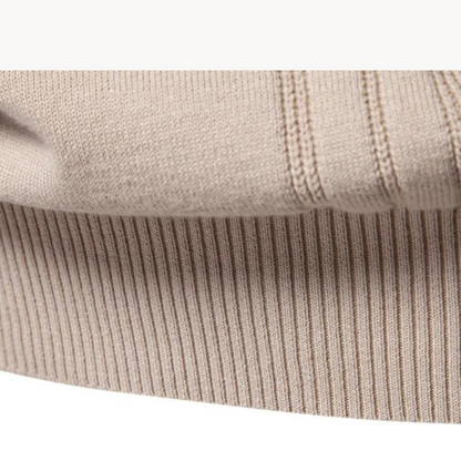 Brennan | Check Sweater