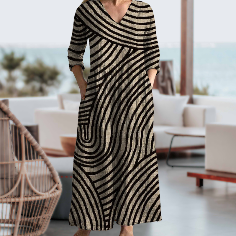 Orla | Vintage Striped Dress