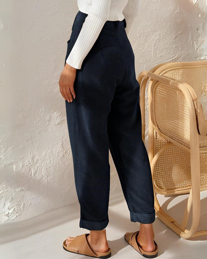 Jolene | Trendy Corduroy Pants