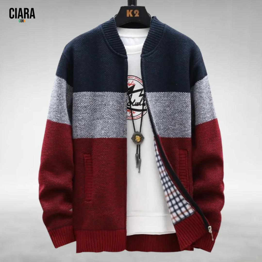 Eoghan | Fleece Cardigan