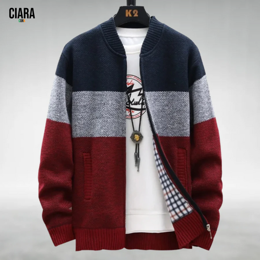 Eoghan | Fleece Cardigan