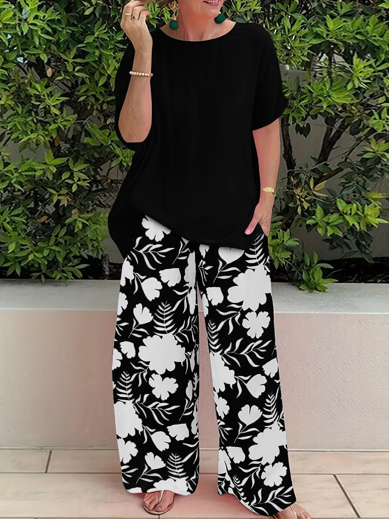 Celia | Elegant Floral Set