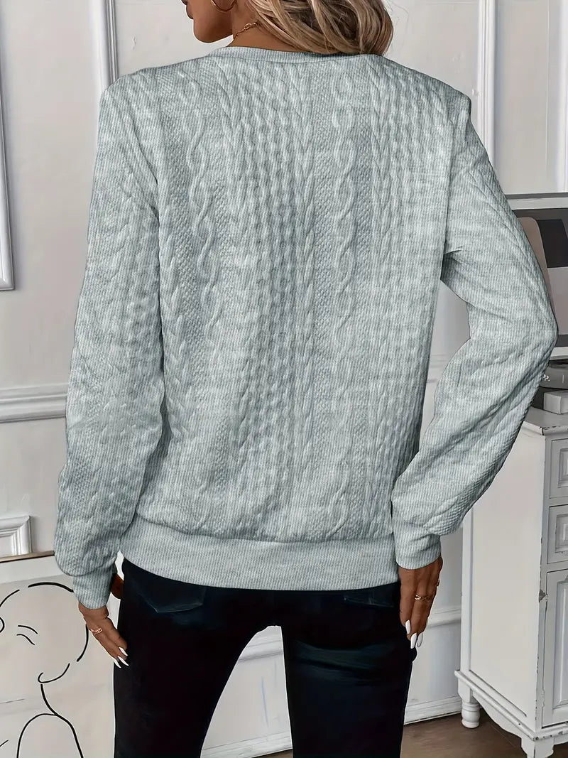 Mira | Sweater with Zipper