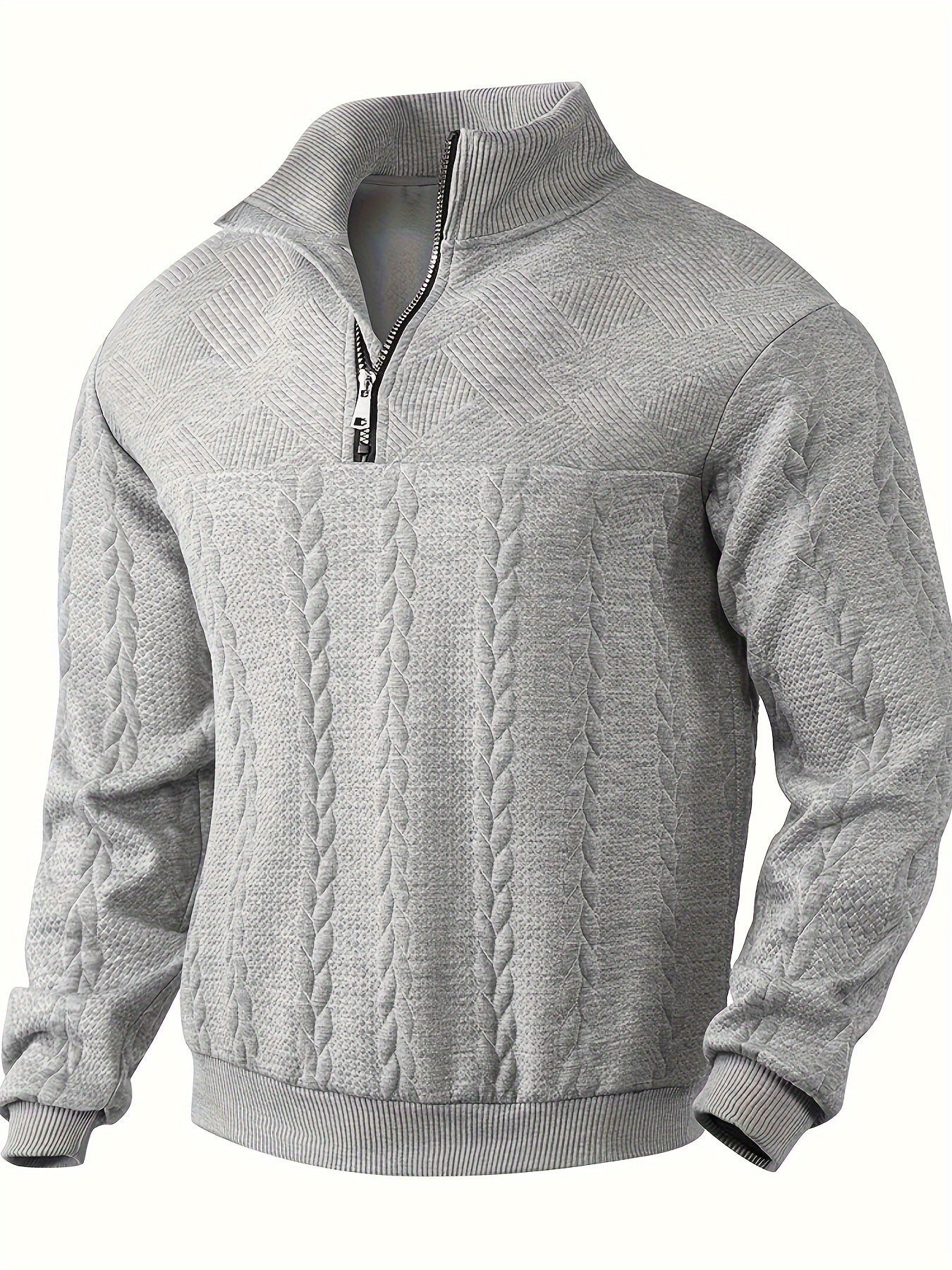 Cillian | Quarter-zip Sweatshirt