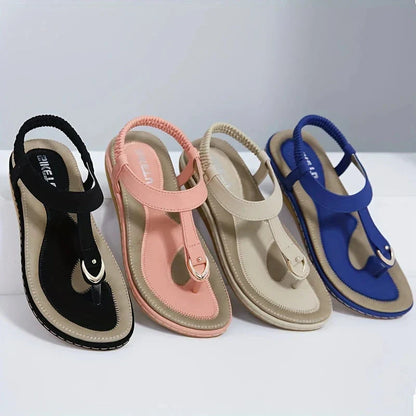Sandals with soft foam